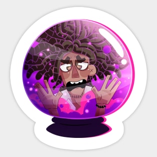 Yasuhiro Hagakure Sticker